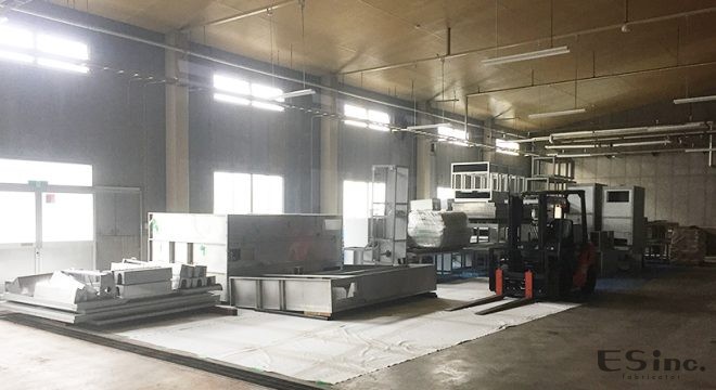 会津工場荷役